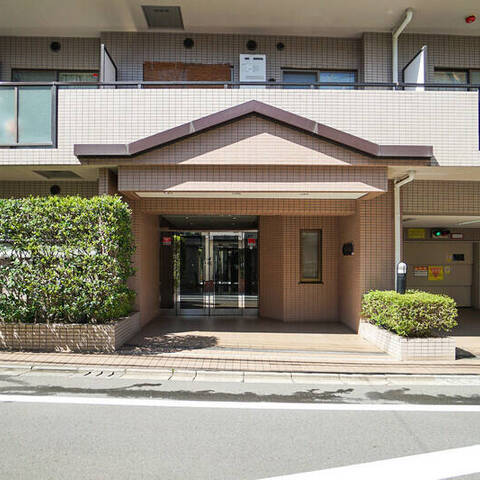 東急ドエルアルス下北沢の室内写真