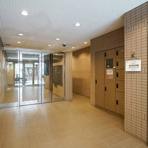 東急ドエルアルス下北沢の室内写真