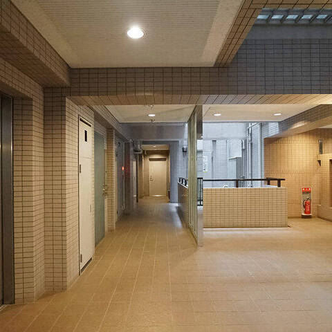 東急ドエルアルス下北沢の室内写真