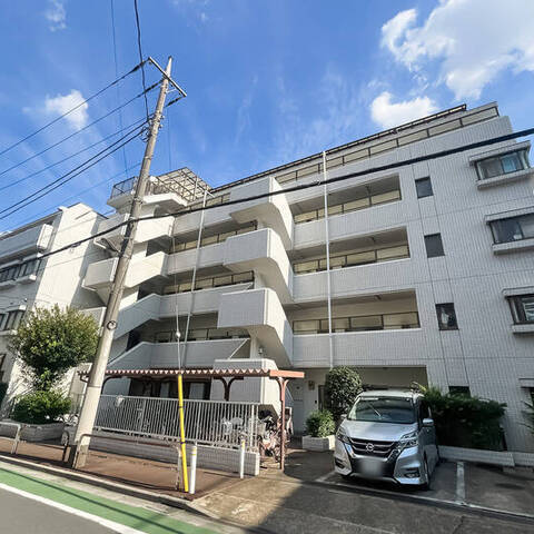 キャニオンマンション蓮根城北公園の建物・共用部写真