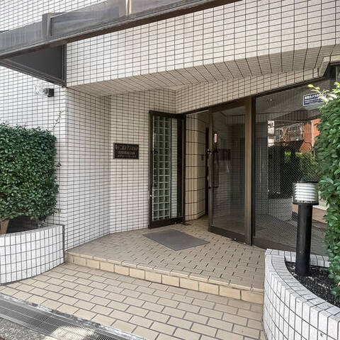 キャニオンマンション蓮根城北公園の建物・共用部写真