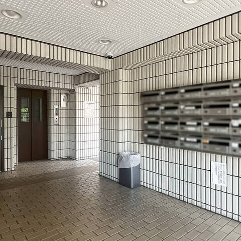 キャニオンマンション蓮根城北公園の建物・共用部写真