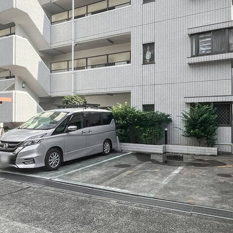 キャニオンマンション蓮根城北公園の建物・共用部写真