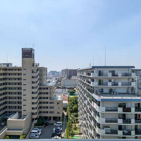 コスモ大島ロイヤルフォルムの室内写真