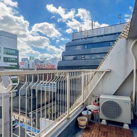 グレイス高田馬場の眺望・バルコニー写真