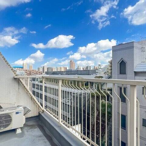 グレイス高田馬場の眺望・バルコニー写真