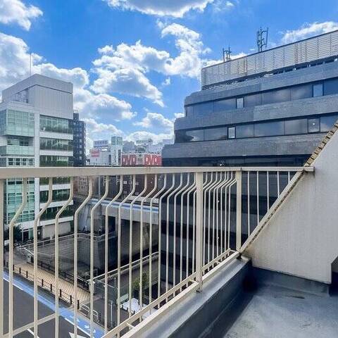 グレイス高田馬場の眺望・バルコニー写真