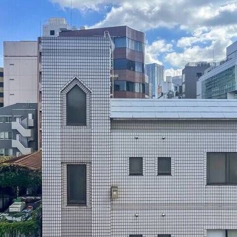 グレイス高田馬場の眺望・バルコニー写真