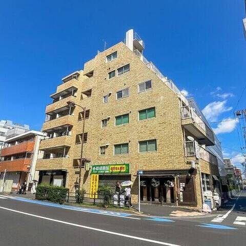 グレイス高田馬場の建物・共用部写真