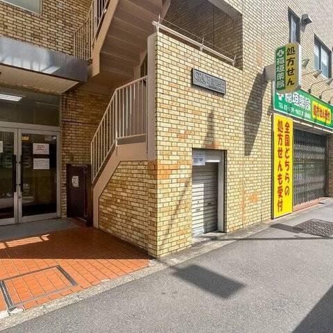 グレイス高田馬場の建物・共用部写真