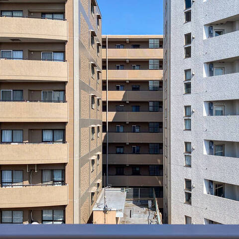 中銀三鷹マンシオンの室内写真