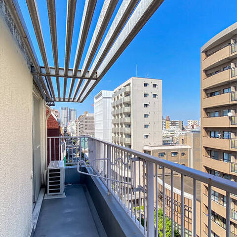 中銀三鷹マンシオンの室内写真