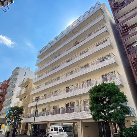 中銀三鷹マンシオンの室内写真