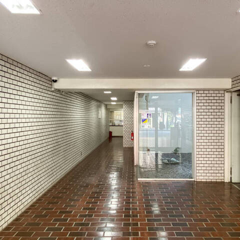 中銀三鷹マンシオンの室内写真