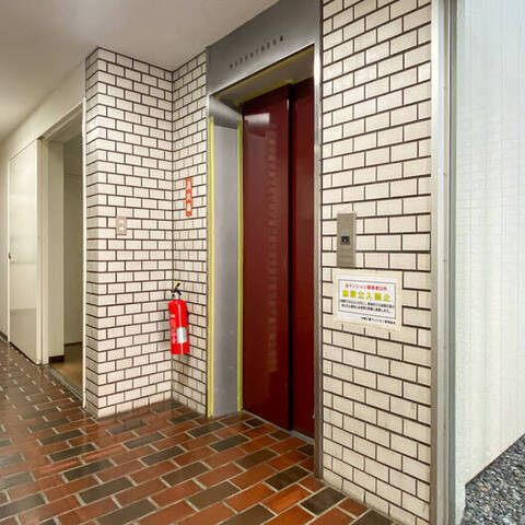 中銀三鷹マンシオンの室内写真