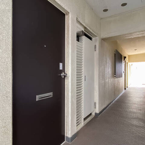 中銀三鷹マンシオンの室内写真