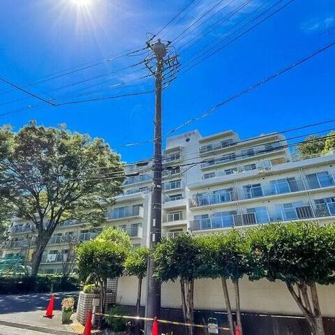 グリーンヒル宮前平の建物・共用部写真