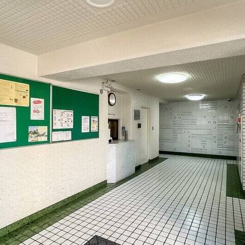 グリーンヒル宮前平の建物・共用部写真