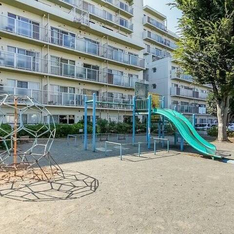 グリーンヒル宮前平の建物・共用部写真