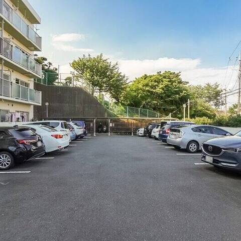 グリーンヒル宮前平の建物・共用部写真