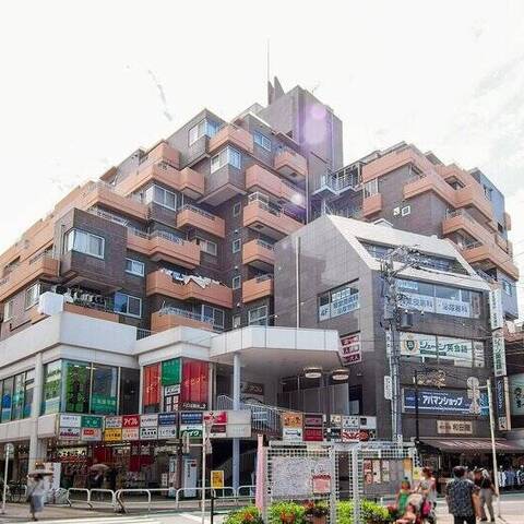 セントラル経堂の建物・共用部写真