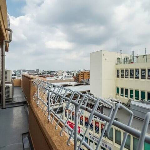 セントラル経堂の眺望・バルコニー写真
