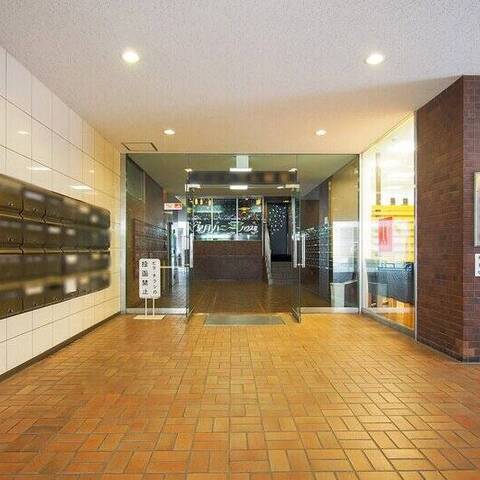 セントラル経堂の建物・共用部写真