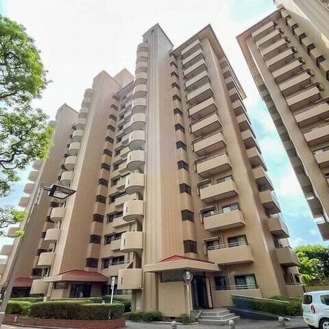 多摩川ハイム3号棟の建物・共用部写真