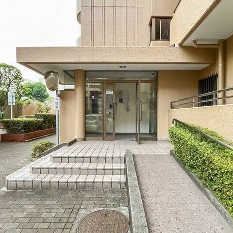多摩川ハイム3号棟の建物・共用部写真