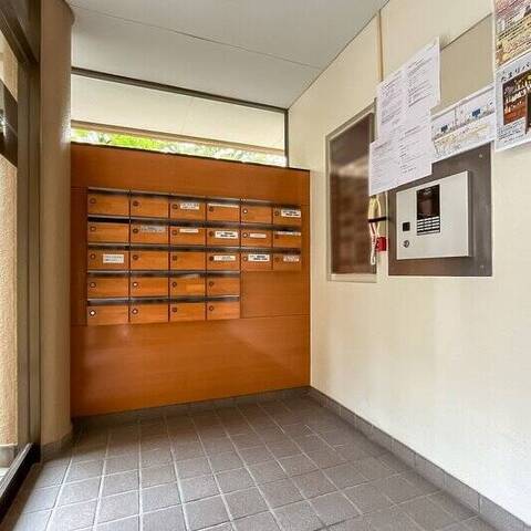 多摩川ハイム3号棟の建物・共用部写真