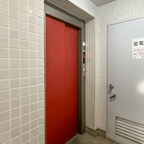 レジェンド新宿の室内写真
