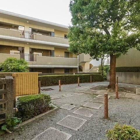 ハイコート青葉台の建物・共用部写真