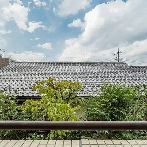 藤和杉並富士見ヶ丘ホームズの眺望・バルコニー写真