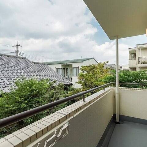 藤和杉並富士見ヶ丘ホームズの眺望・バルコニー写真