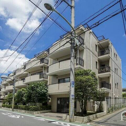 藤和杉並富士見ヶ丘ホームズの建物・共用部写真
