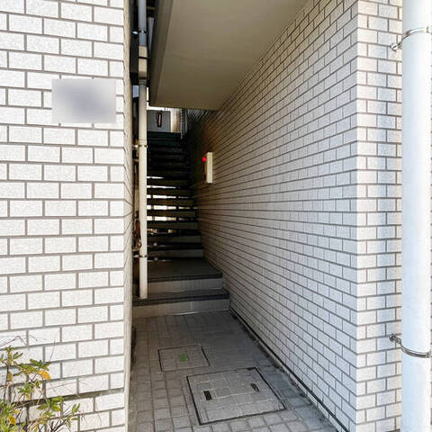中銀上馬マンシオンの室内写真