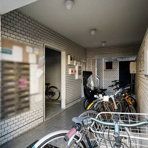 中銀上馬マンシオンの室内写真