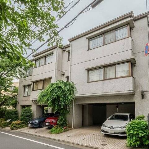 大岡山グリーンハイツの建物・共用部写真