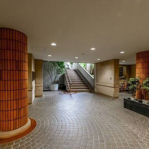 大岡山グリーンハイツの建物・共用部写真