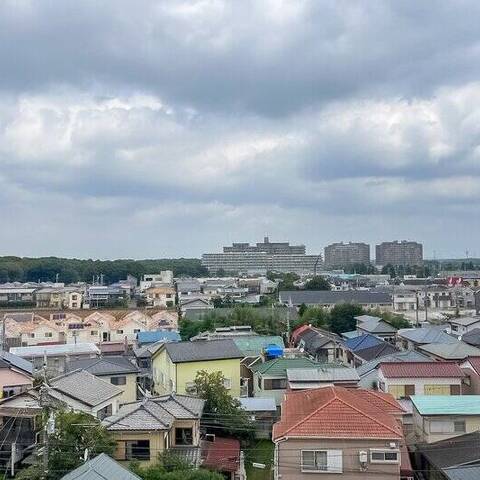西船橋スカイハイツの眺望・バルコニー写真