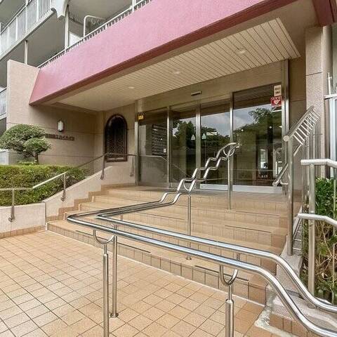 西船橋スカイハイツの建物・共用部写真