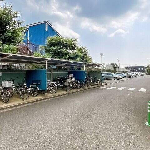 西船橋スカイハイツの建物・共用部写真