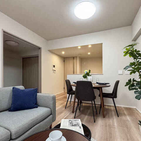 ルピナス国立ステーションスクエアの室内写真