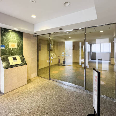 ルピナス国立ステーションスクエアの室内写真