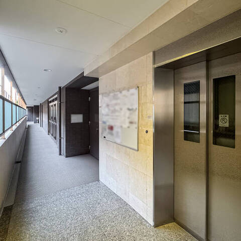 ルピナス国立ステーションスクエアの室内写真