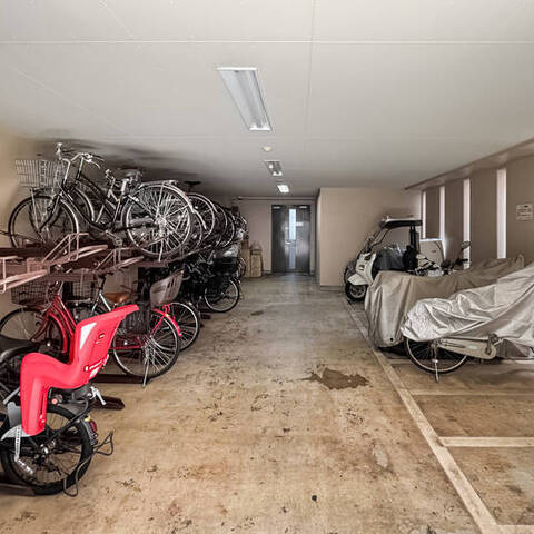 ルピナス国立ステーションスクエアの室内写真