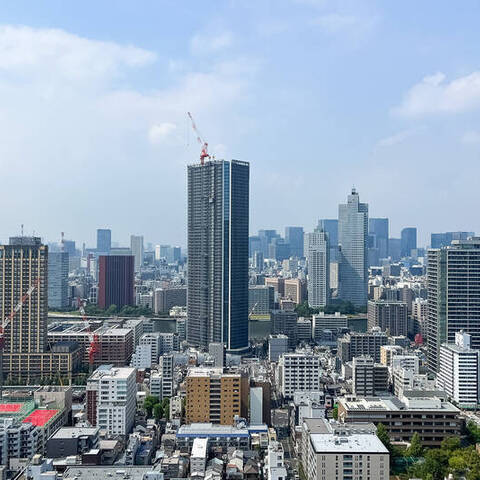 晴海アイランドトリトンスクエアビュータワーの室内写真