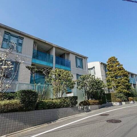 田園調布パーク・マンションの建物・共用部写真
