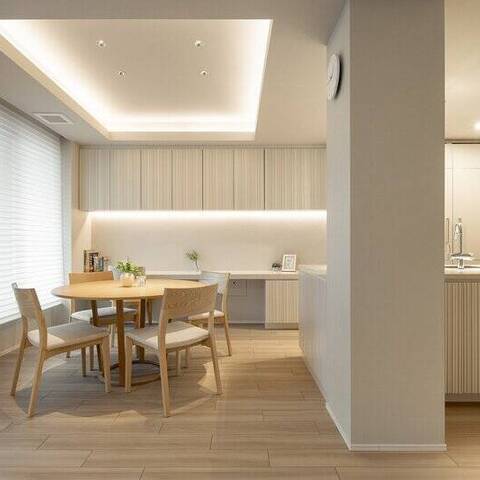 田園調布パーク・マンションの室内写真