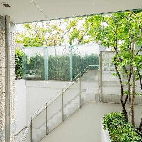 田園調布パーク・マンションの眺望・バルコニー写真